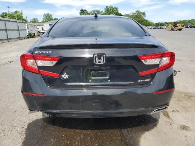  HONDA ACCORD 2018 Чорний