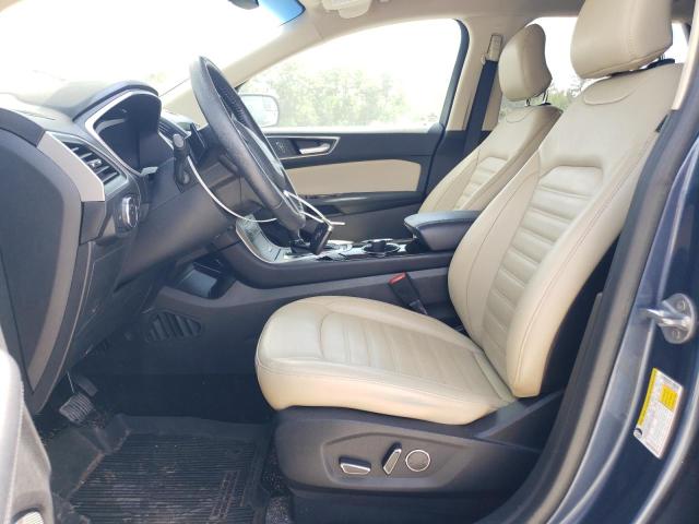  FORD EDGE 2018 Granatowy