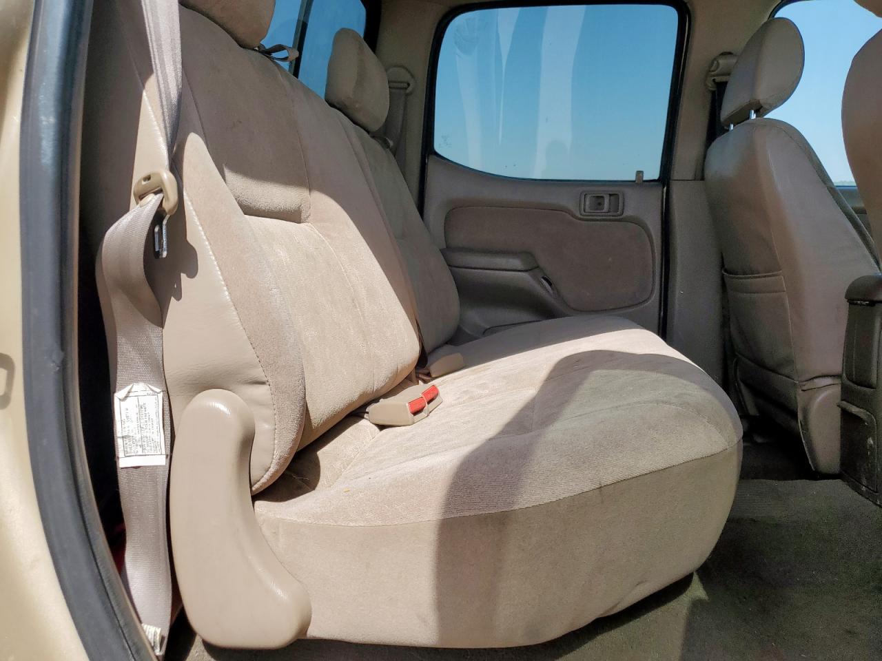 2002 Toyota Tacoma Double Cab VIN: 5TEHN72N92Z135809 Lot: 57075075