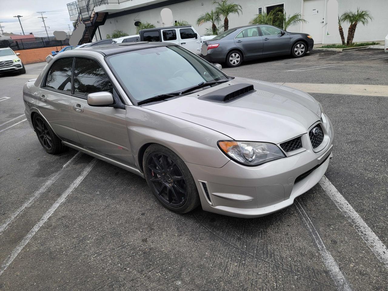 2006 Subaru Impreza Wrx Sti for Sale in Van Nuys, CA - Front End