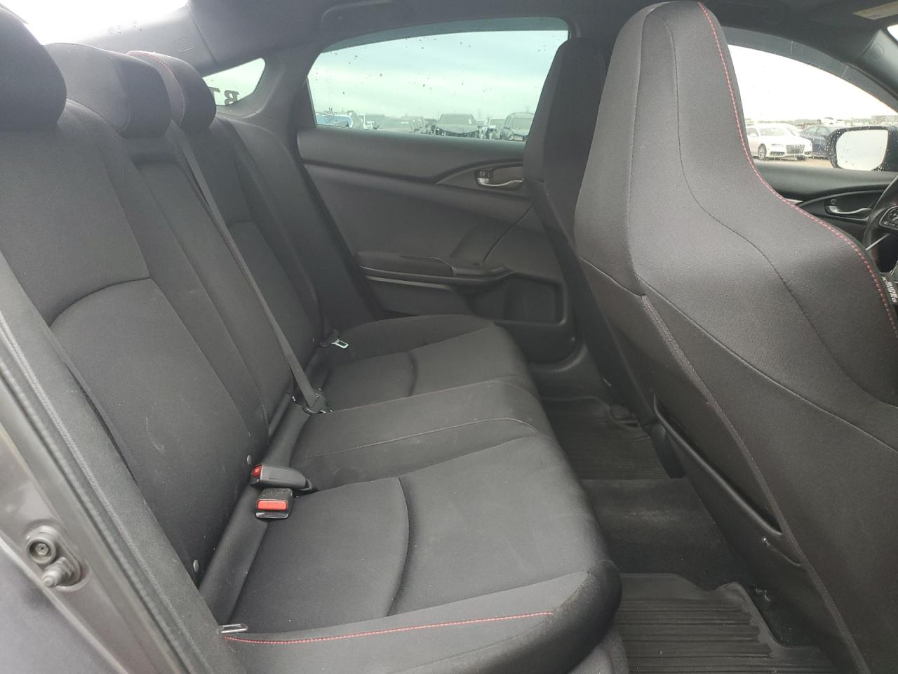 2017 Honda Civic Si VIN: 2HGFC1E5XHH707336 Lot: 58623415