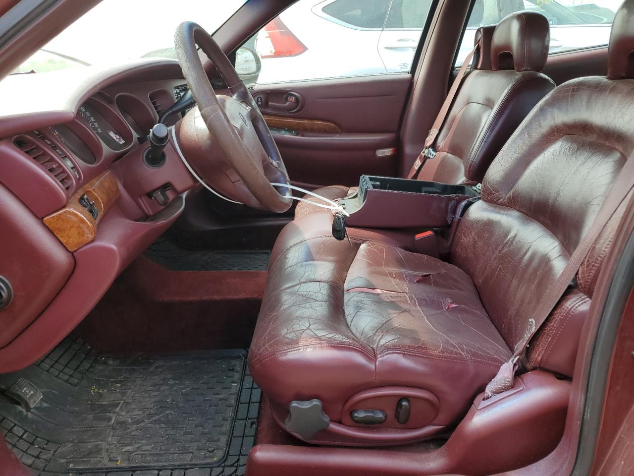 2000 Buick Lesabre Limited VIN: 1G4HR54K3YU319717 Lot: 55821045