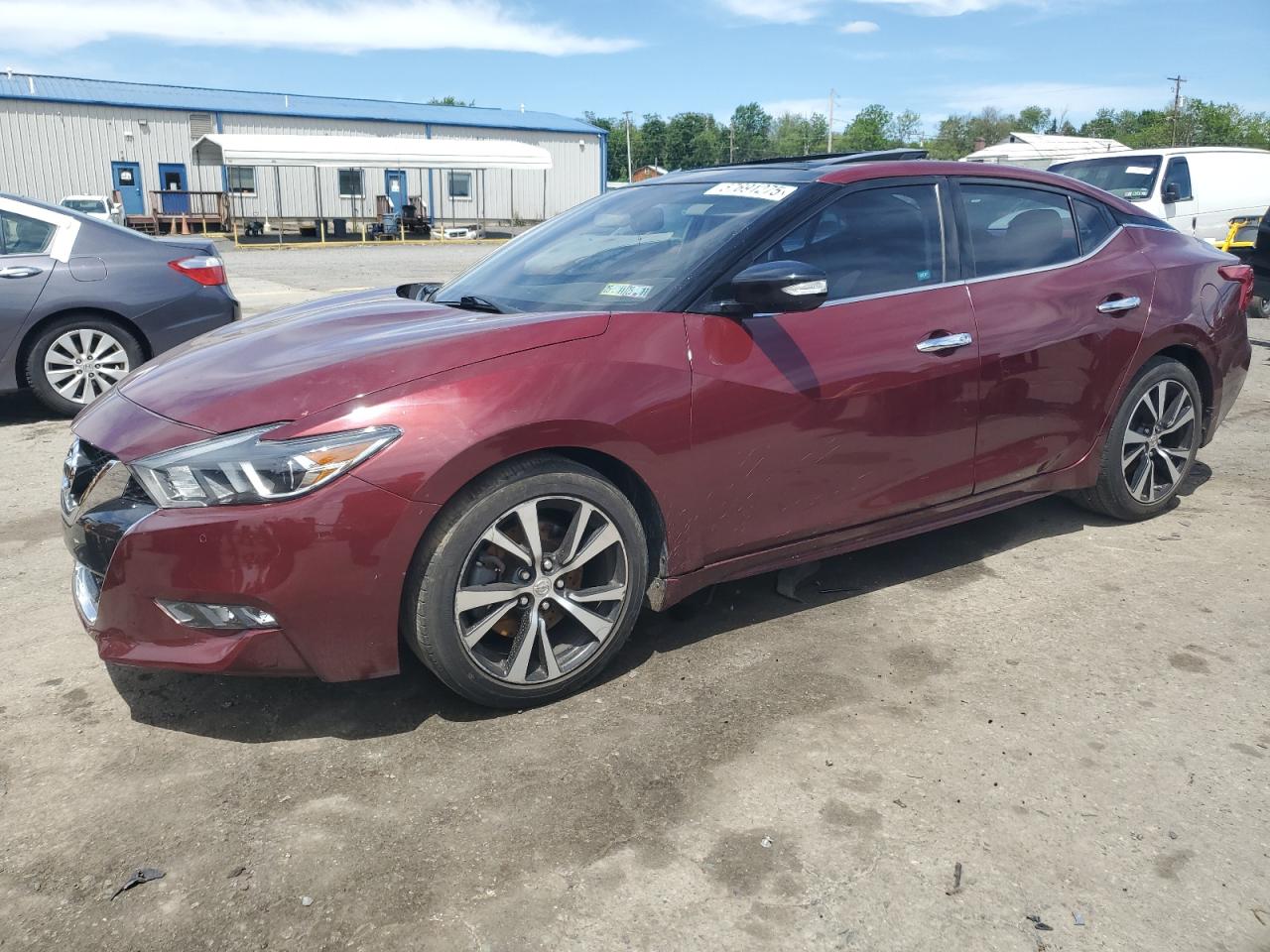 2018 Nissan Maxima 3.5S للبيع في Pennsburg، PA - Vandalism