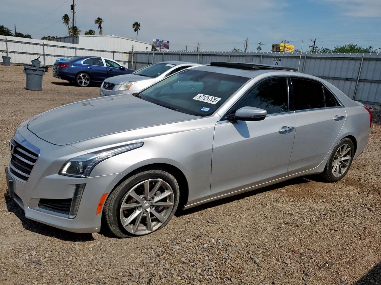 2019 Cadillac Cts Luxury VIN: 1G6AR5SSXK0111005 Lot: 57135705