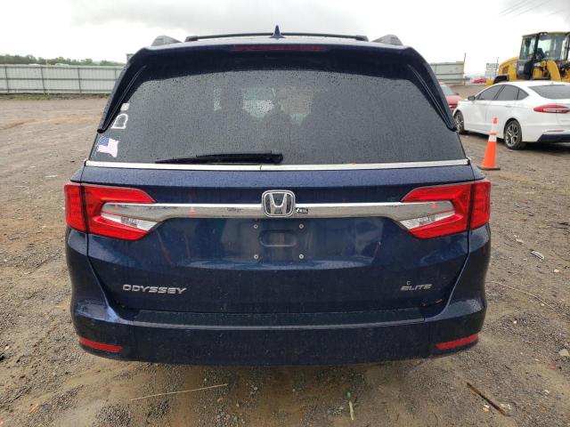  HONDA ODYSSEY 2018 Синій