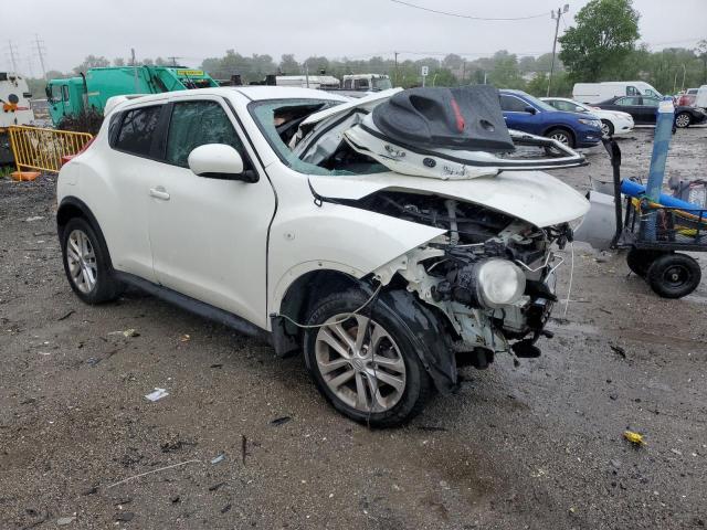  NISSAN JUKE 2013 White