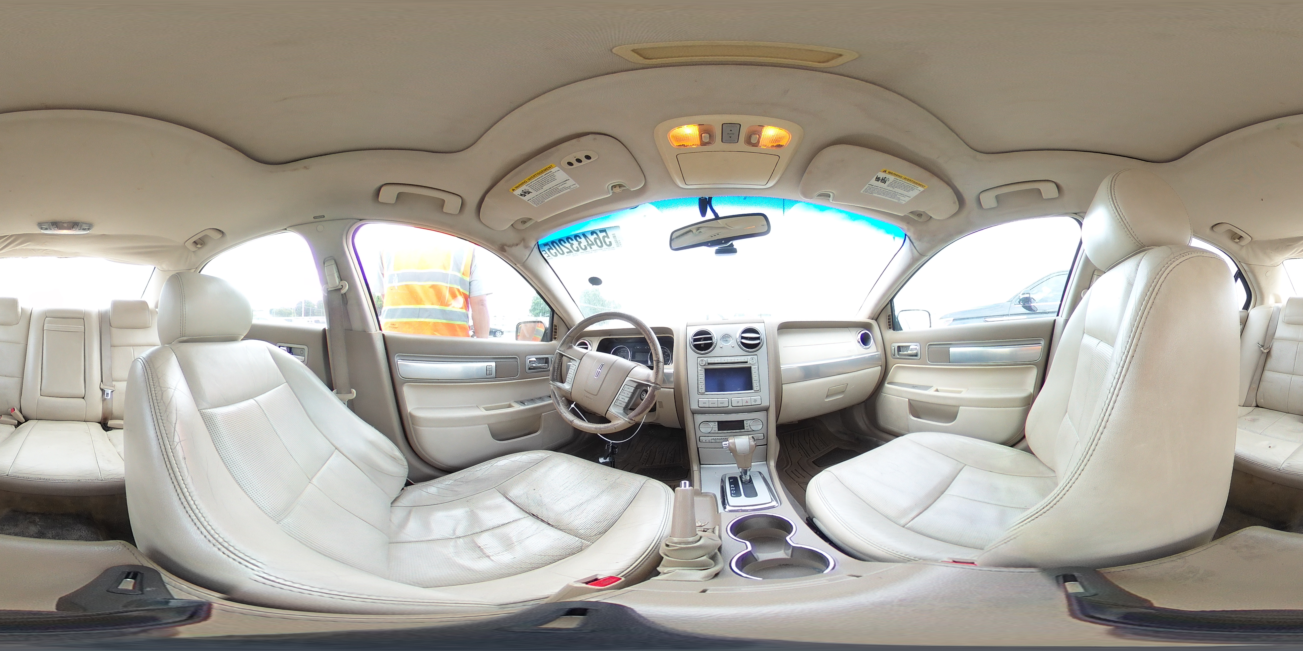 2007 Lincoln Mkz VIN: 3LNHM28T67R622982 Lot: 56433205
