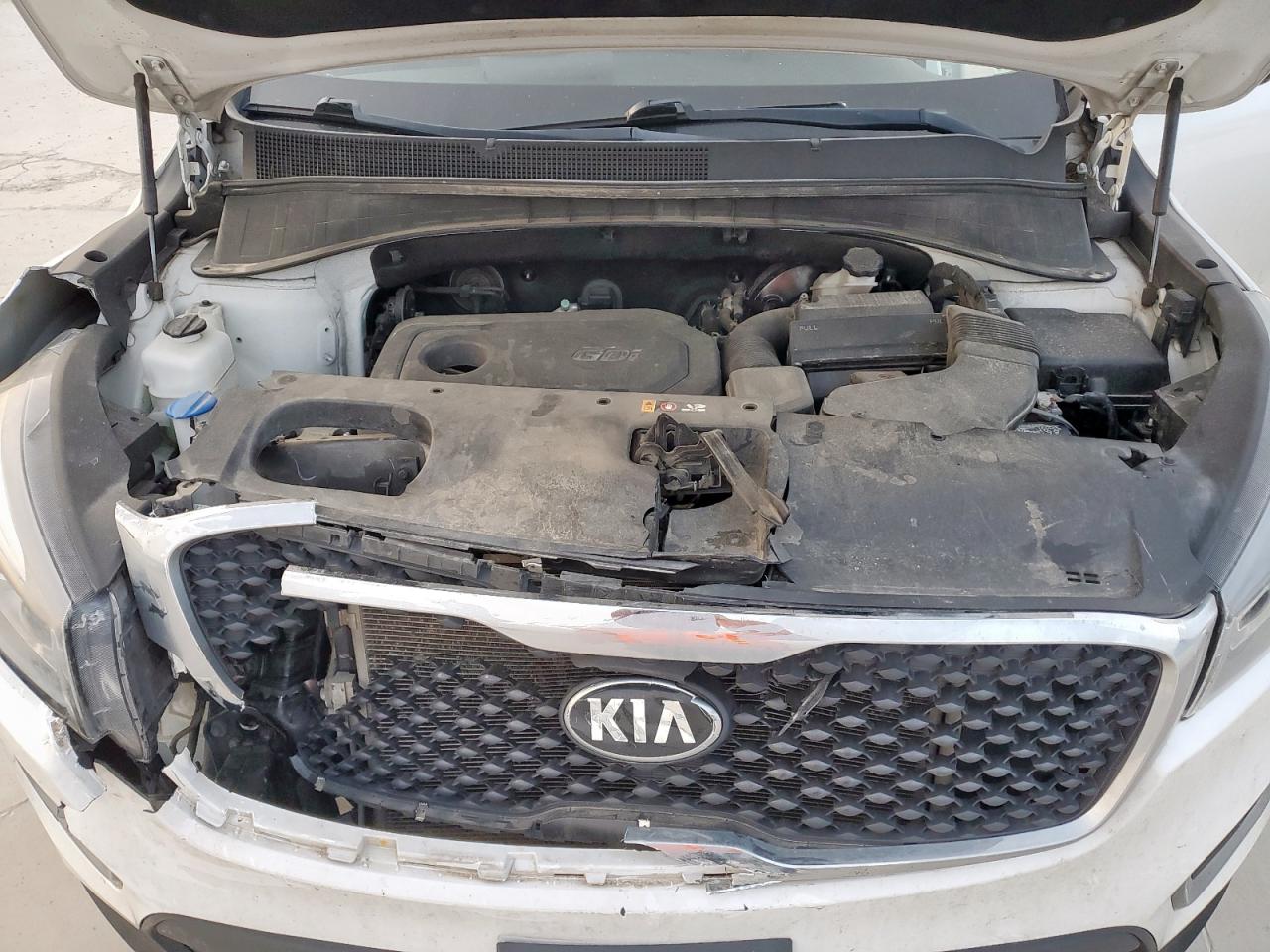 2016 Kia Sorento Lx VIN: 5XYPG4A35GG057048 Lot: 56228655