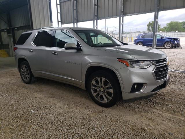  CHEVROLET TRAVERSE 2019 Серебристый