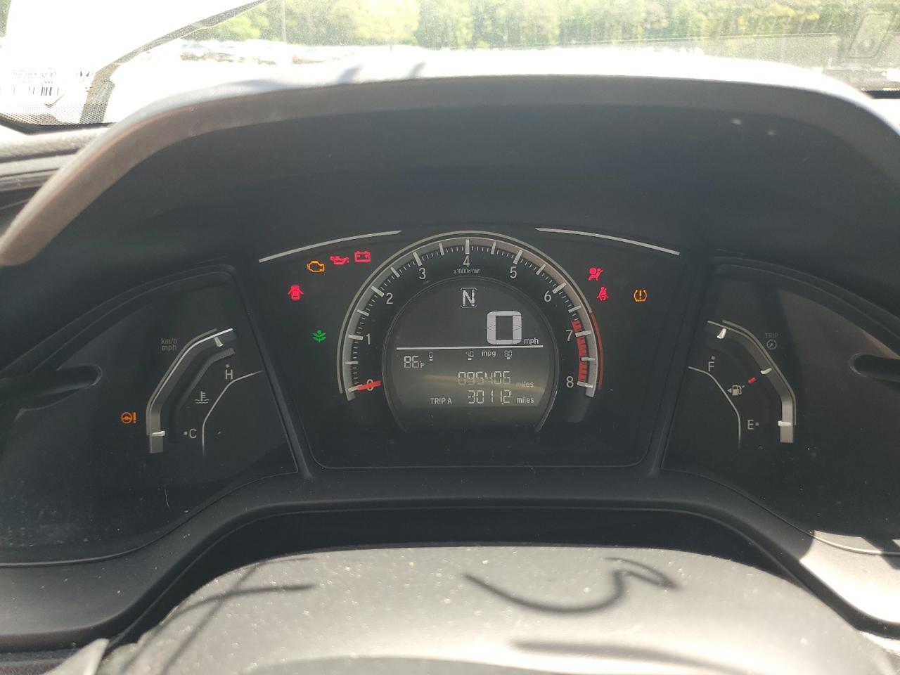 2017 Honda Civic Lx VIN: 19XFC2F56HE204238 Lot: 51962455