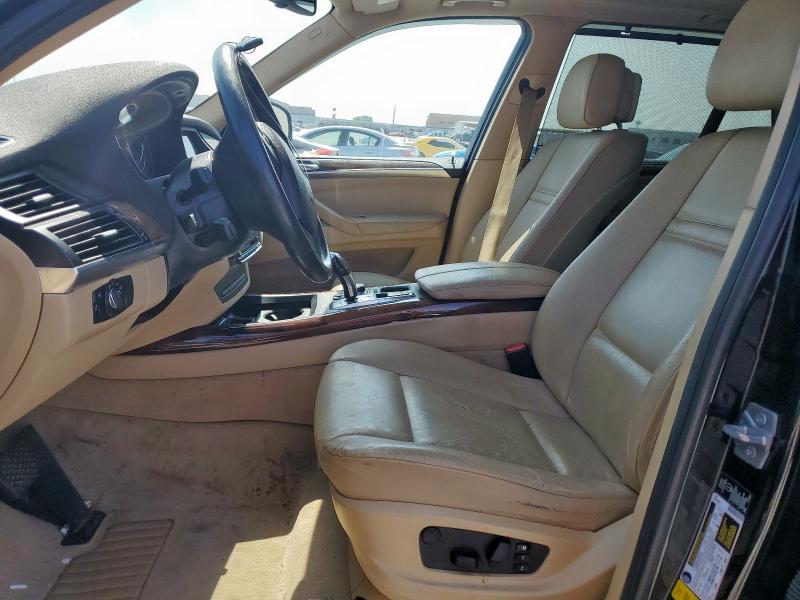  BMW X5 2012 Czarny