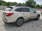 2016 Subaru Outback 2.5I Limited за продажба в Prairie Grove, AR - Front End