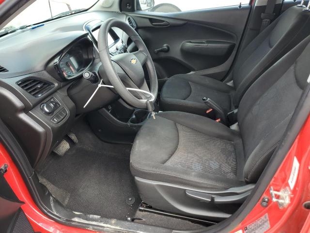 Hatchbacks CHEVROLET SPARK 2017 Red