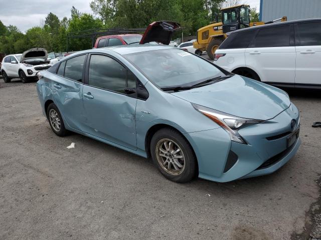  TOYOTA PRIUS 2018 Blue