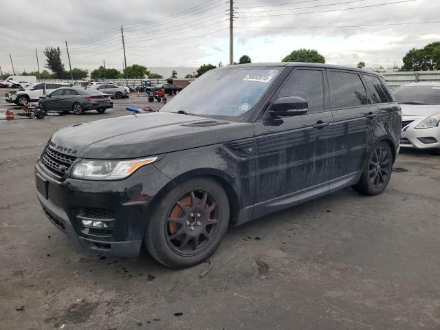 Parquets LAND ROVER RANGEROVER 2016 Czarny
