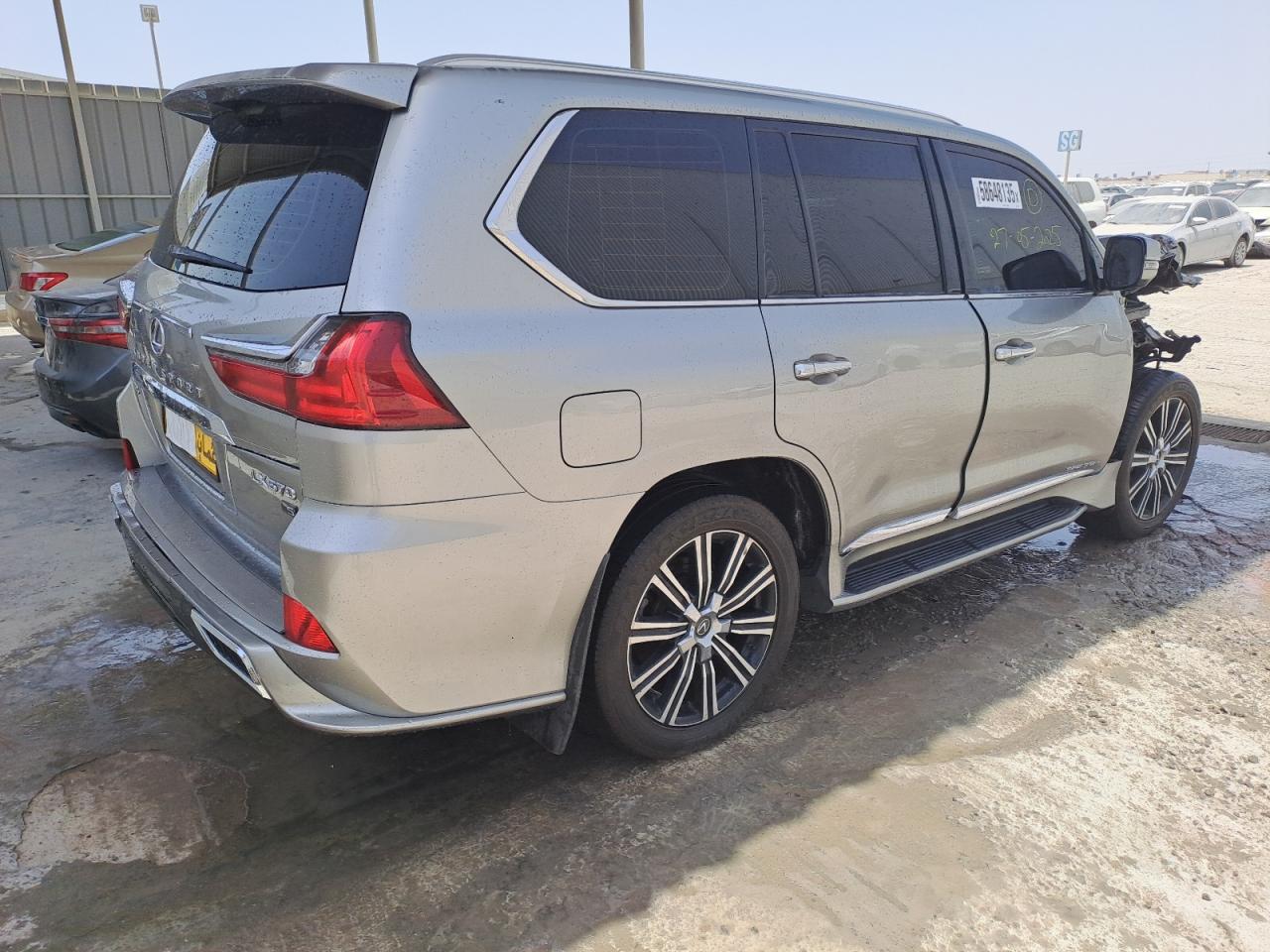 JTJHY00W5J4277959 - 2013 Lexus Lx570 - #58648135