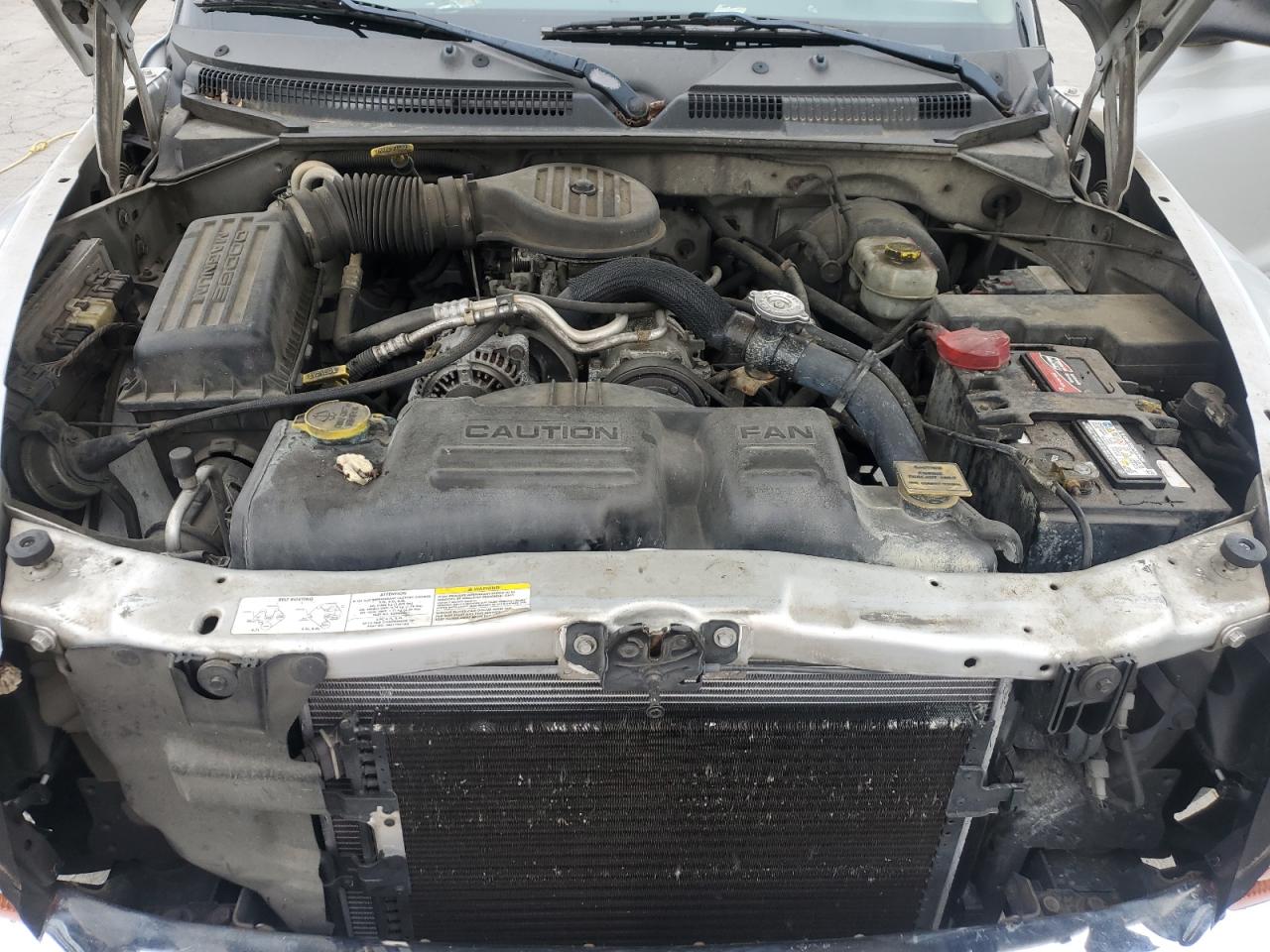 2003 Dodge Dakota Quad Slt VIN: 1D7HL48X33S181502 Lot: 55887105