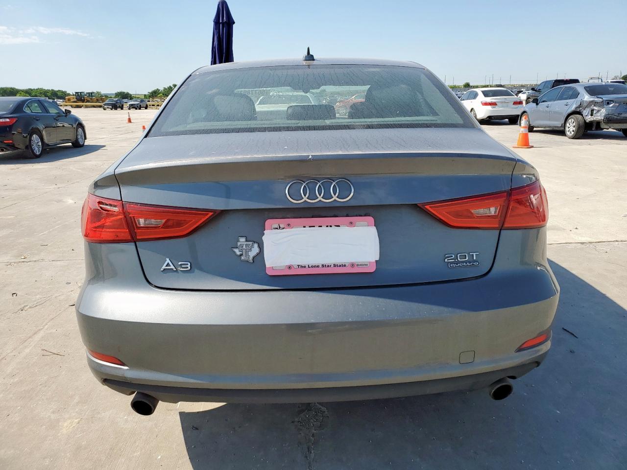 2015 Audi A3 Premium VIN: WAUBFGFF9F1090096 Lot: 56778915