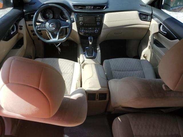  NISSAN ROGUE 2017 Pomarańczowy