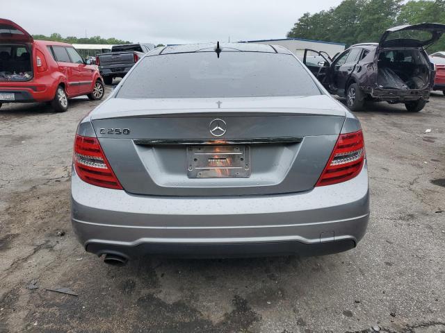  MERCEDES-BENZ C-CLASS 2014 Серебристый