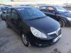 2010 VAUXHALL CORSA ENER for sale at Copart WESTBURY