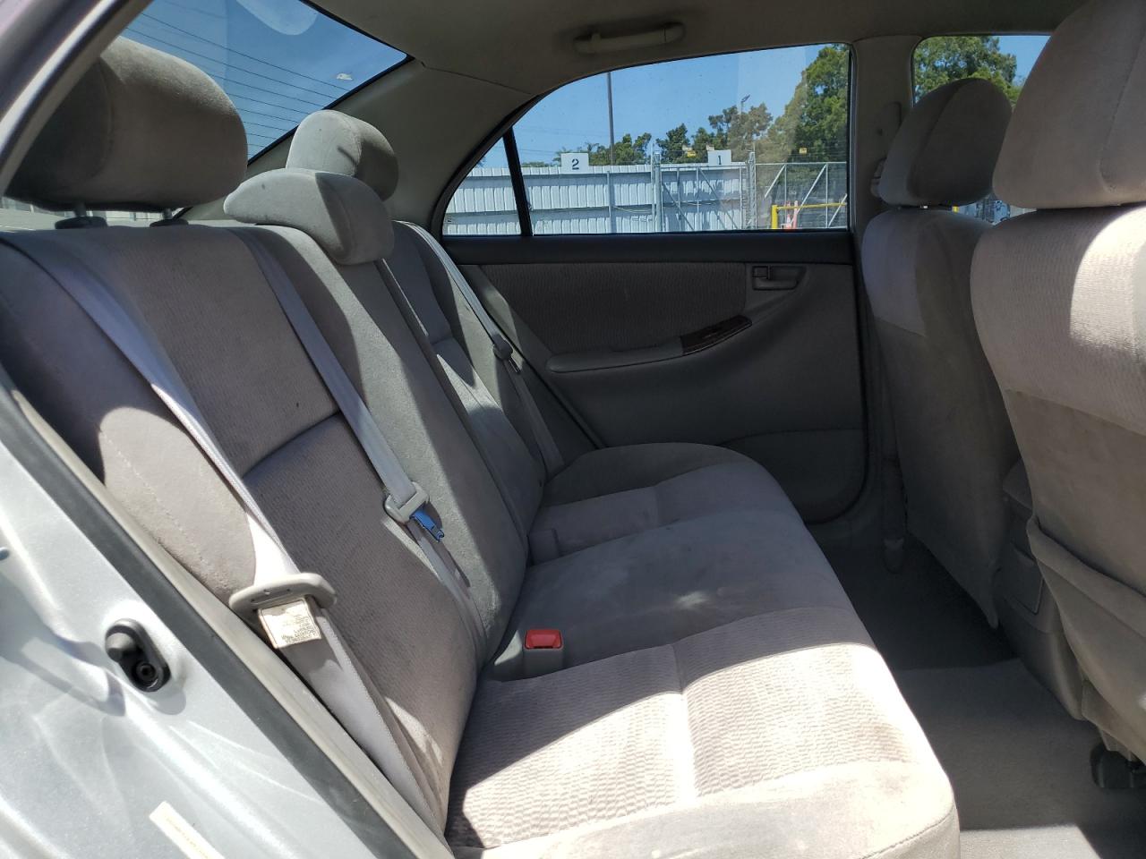 2005 Toyota Corolla Ce VIN: 1NXBR32E05Z408051 Lot: 57102735