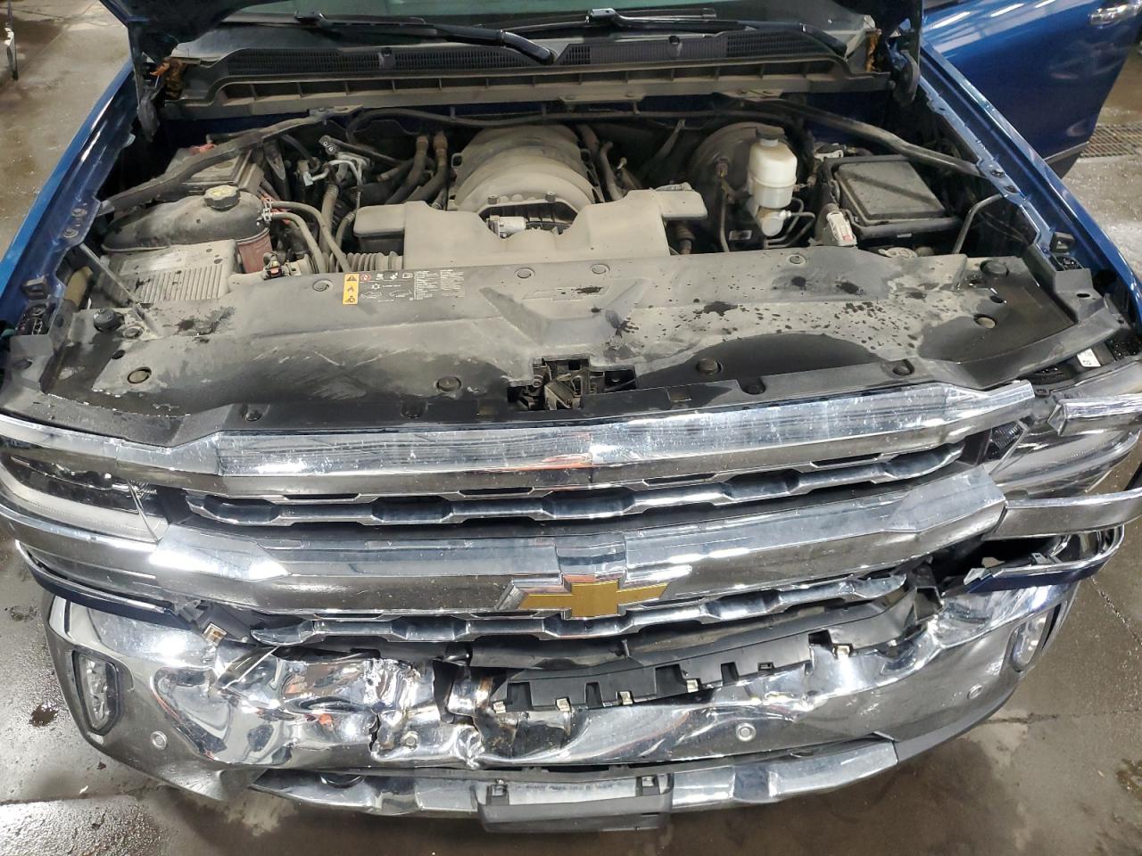 2018 Chevrolet Silverado K1500 Ltz VIN: 3GCUKSEC9JG522472 Lot: 56525105