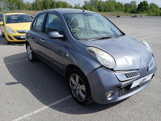 2009 NISSAN MICRA N-TE