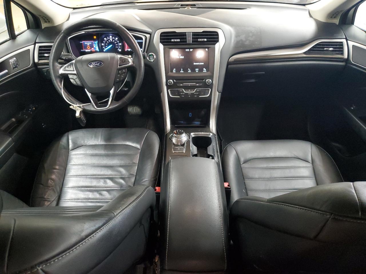 2018 Ford Fusion Se Hybrid VIN: 3FA6P0LU7JR163482 Lot: 54027985