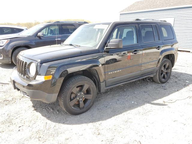 2012 Jeep Patriot Latitude