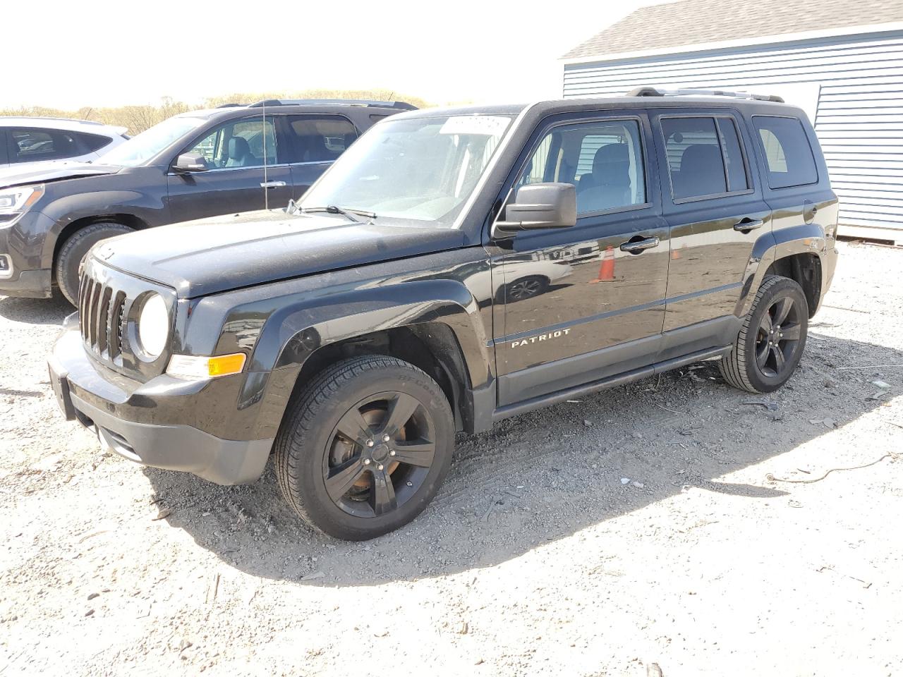 2012 Jeep Patriot Latitude იყიდება Assonet-ში, MA - Normal Wear
