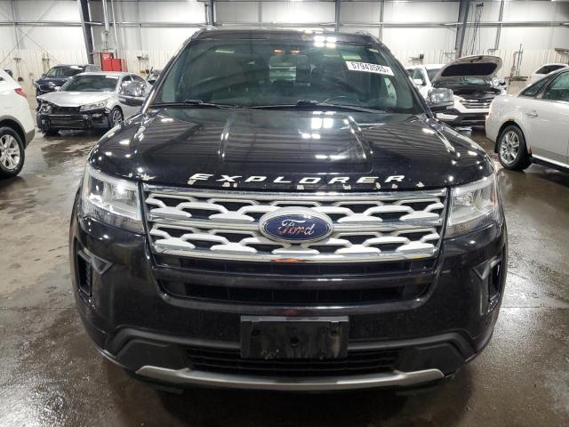  FORD EXPLORER 2019 Черный