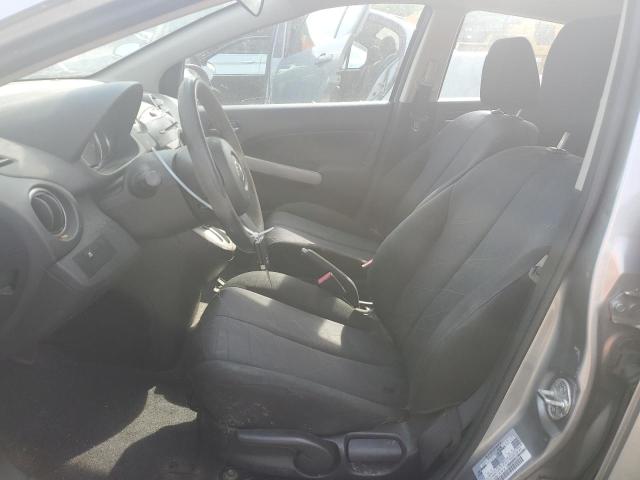Hatchbacks MAZDA 2 2014 Silver