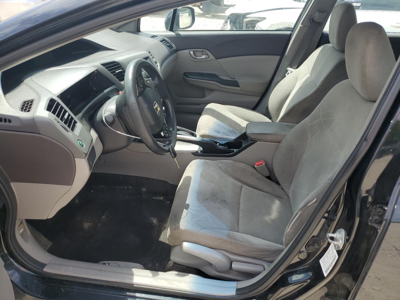 2012 Honda Civic Lx VIN: 2HGFB2F57CH305614 Lot: 56675075
