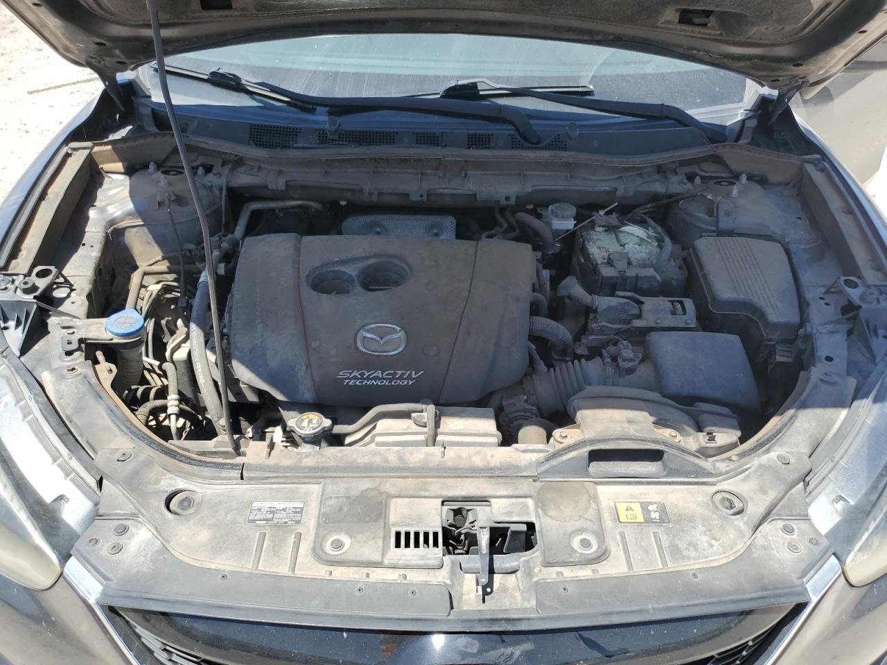 2015 Mazda Cx-5 Gt VIN: JM3KE2DY7F0524073 Lot: 56254145