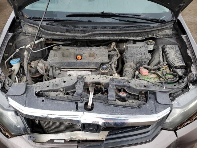 2012 HONDA CIVIC LX  