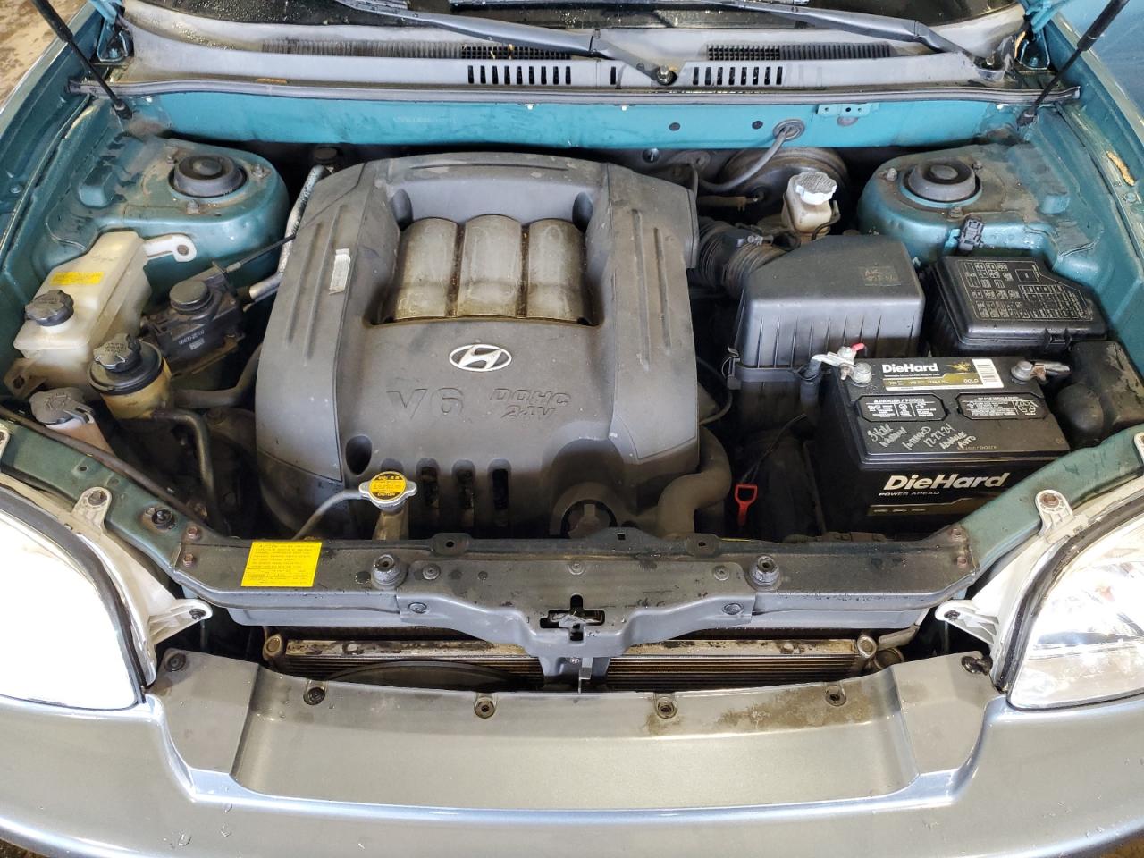 2002 Hyundai Santa Fe Gls VIN: KM8SC13D82U337771 Lot: 55555785