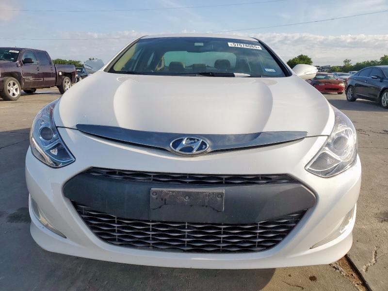  HYUNDAI SONATA 2013 Белый