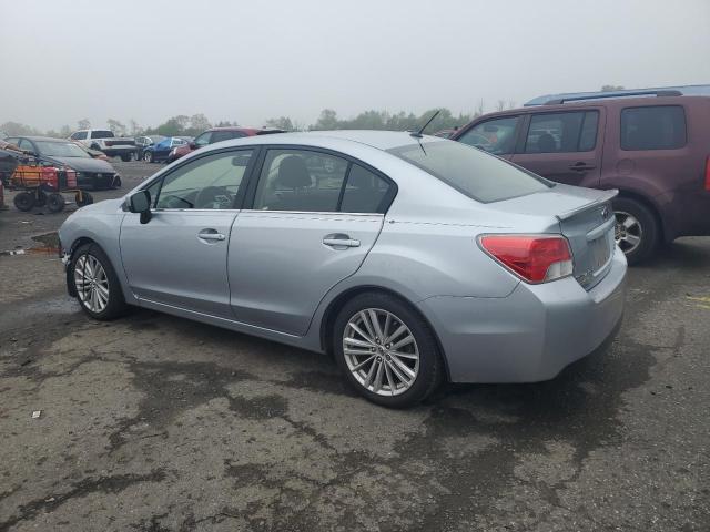  SUBARU IMPREZA 2015 Silver