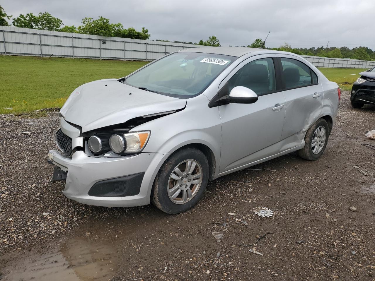 1G1JA5SH6C4164795 CHEVROLET SONIC Photo 1