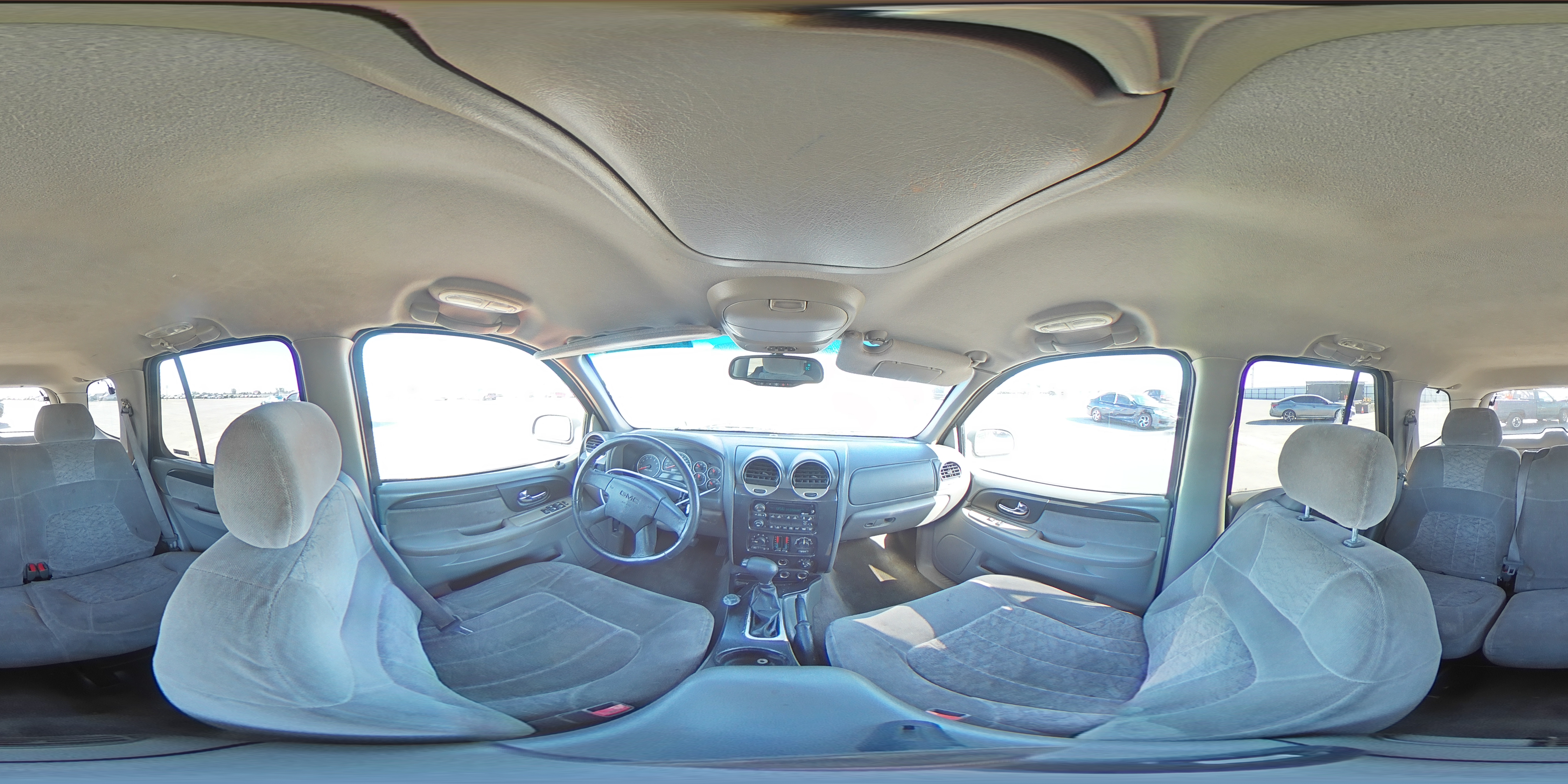 2002 GMC Envoy VIN: 1GKDS13S622445868 Lot: 57264055