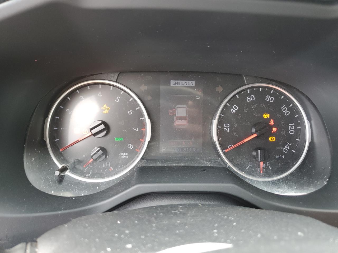 VIN: JTMW1RFV6LD043320 2020 TOYOTA RAV4