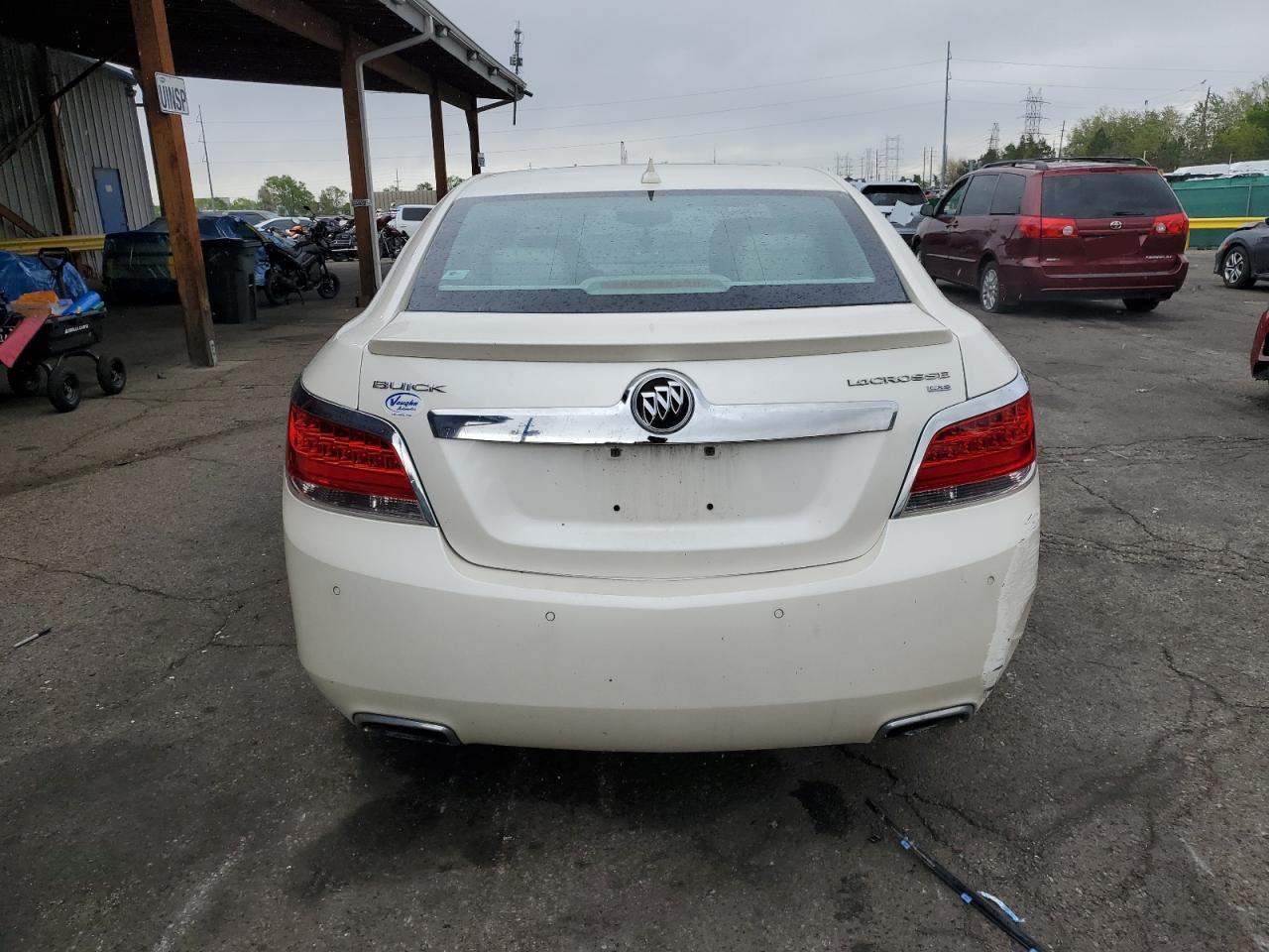 2011 Buick Lacrosse Cxs VIN: 1G4GE5ED9BF239891 Lot: 55598345