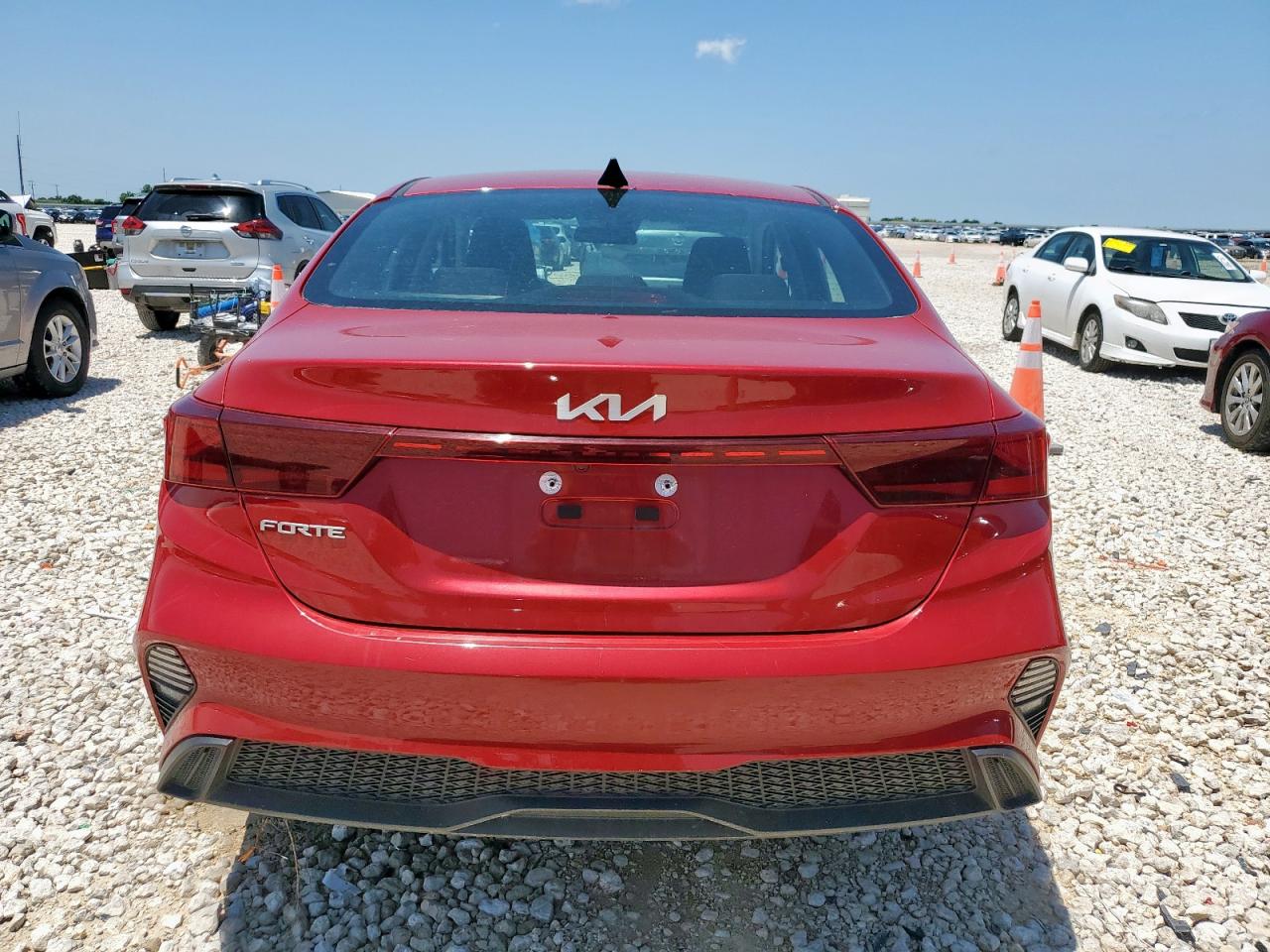 2022 Kia Forte Fe VIN: 3KPF24AD9NE446174 Lot: 58197235