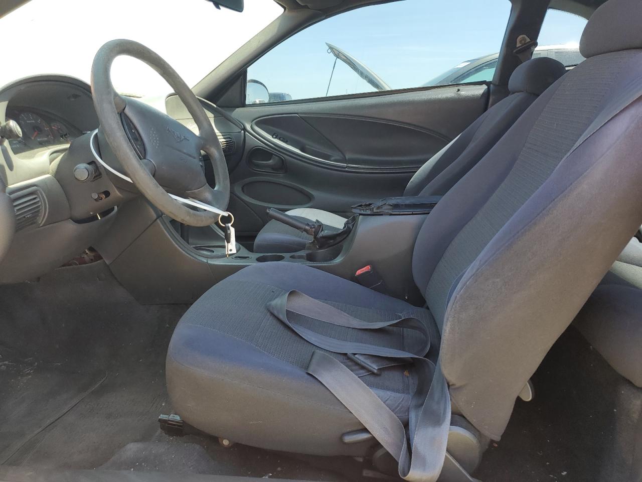 2003 Ford Mustang VIN: 1FAFP40413F413973 Lot: 56566655