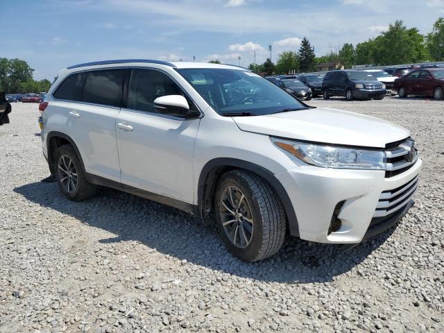  TOYOTA HIGHLANDER 2019 Білий