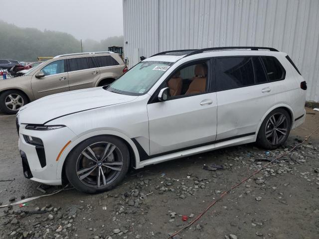  BMW X7 2024 Белый