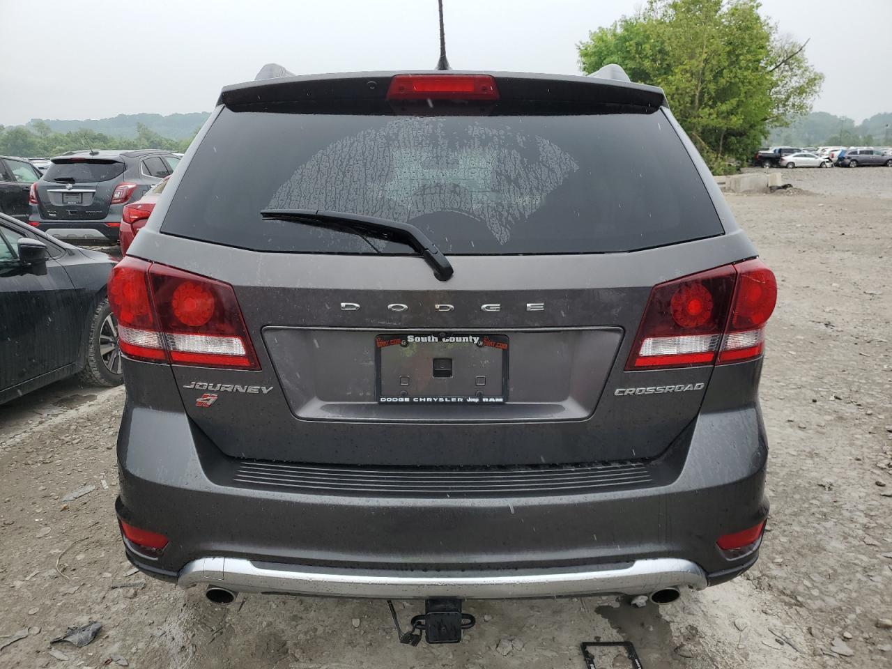 2018 Dodge Journey Crossroad VIN: 3C4PDDGG0JT386386 Lot: 81296575