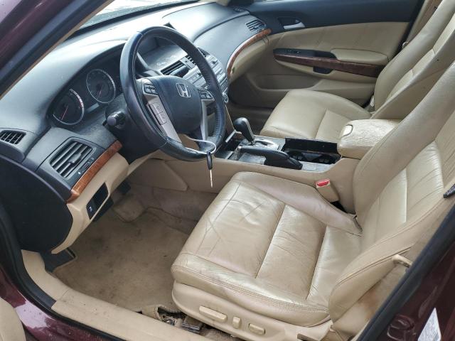  HONDA ACCORD 2012 Бургунди