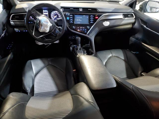  TOYOTA CAMRY 2018 Синий